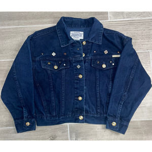 Vintage 80s Jordache Denim Jacket